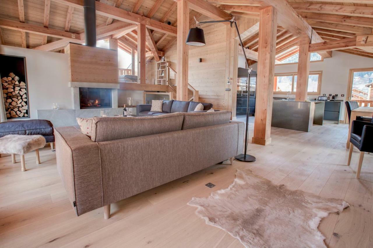 Les Roches Noires Villa Morzine Exterior photo