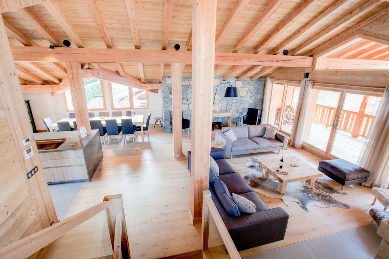 Les Roches Noires Villa Morzine Exterior photo