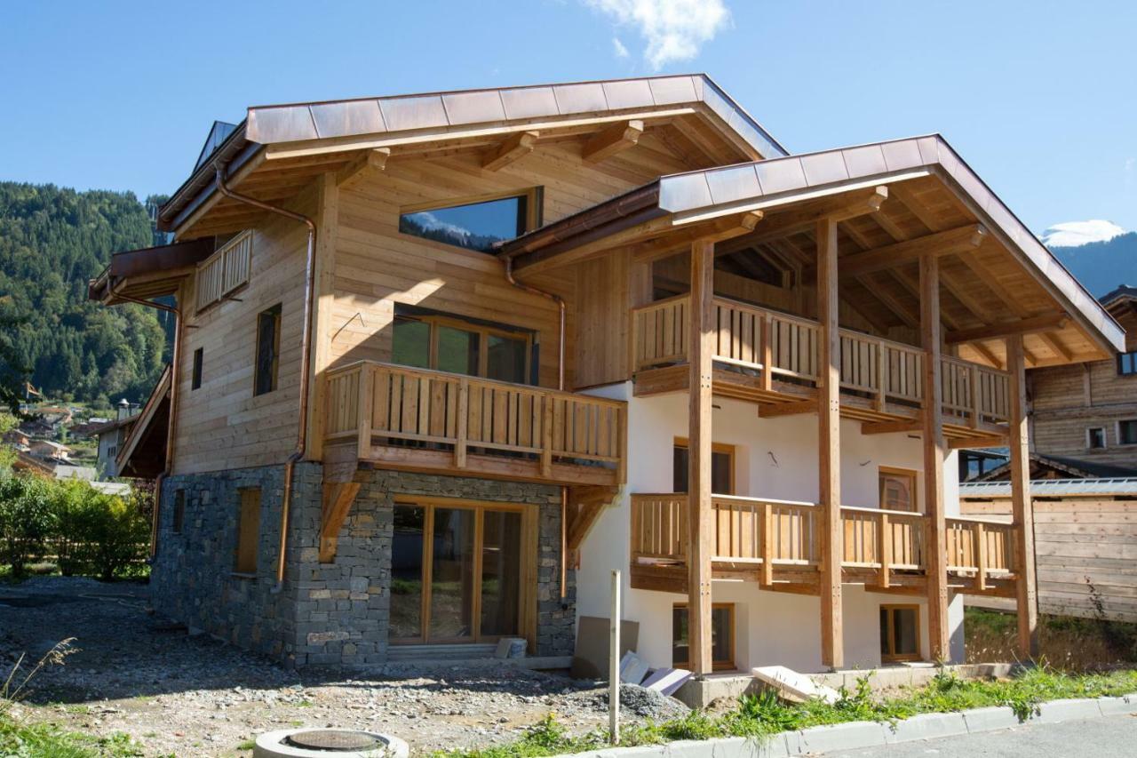 Les Roches Noires Villa Morzine Exterior photo